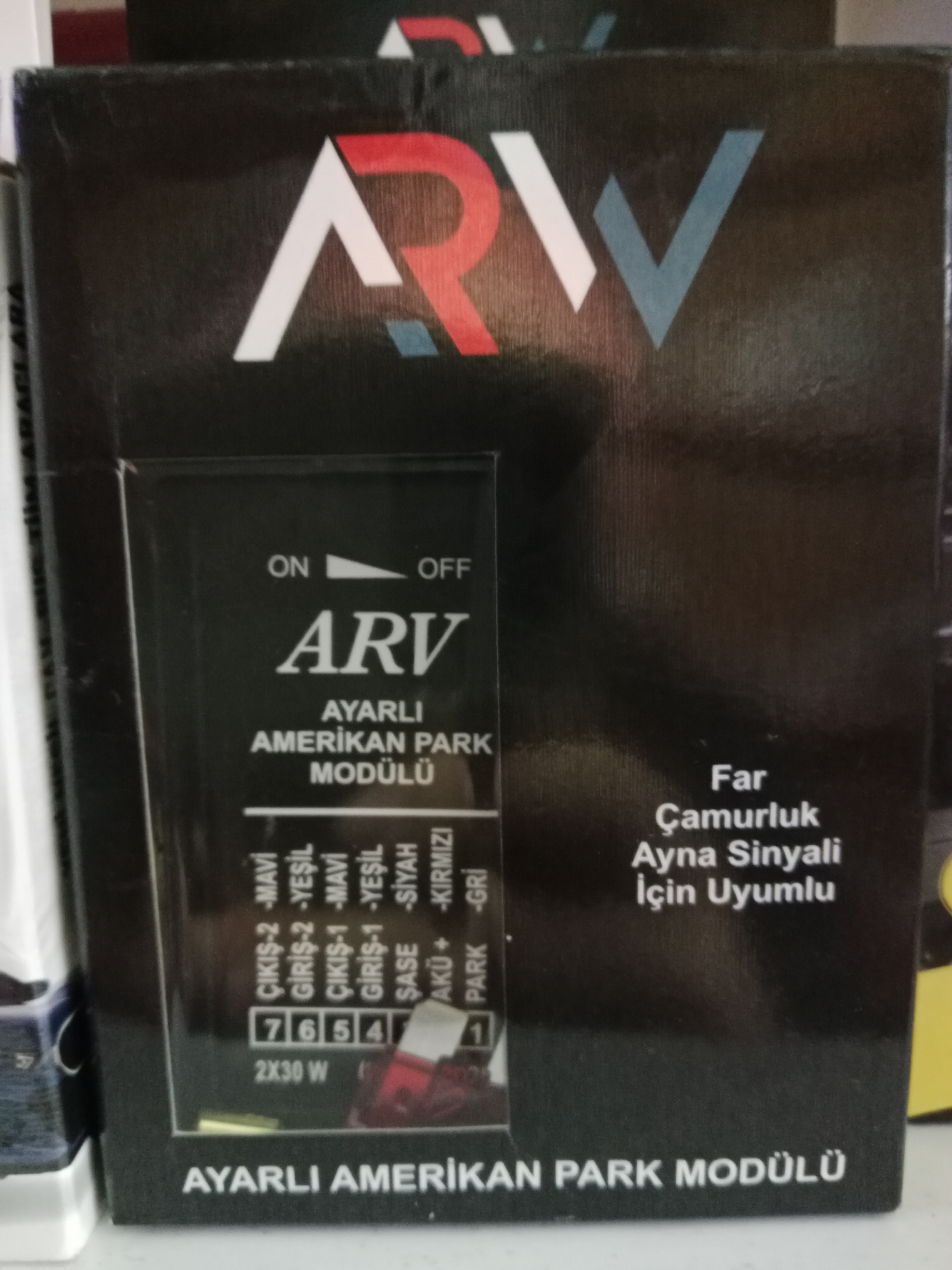 AMERİKAN PARK MODÜLÜ