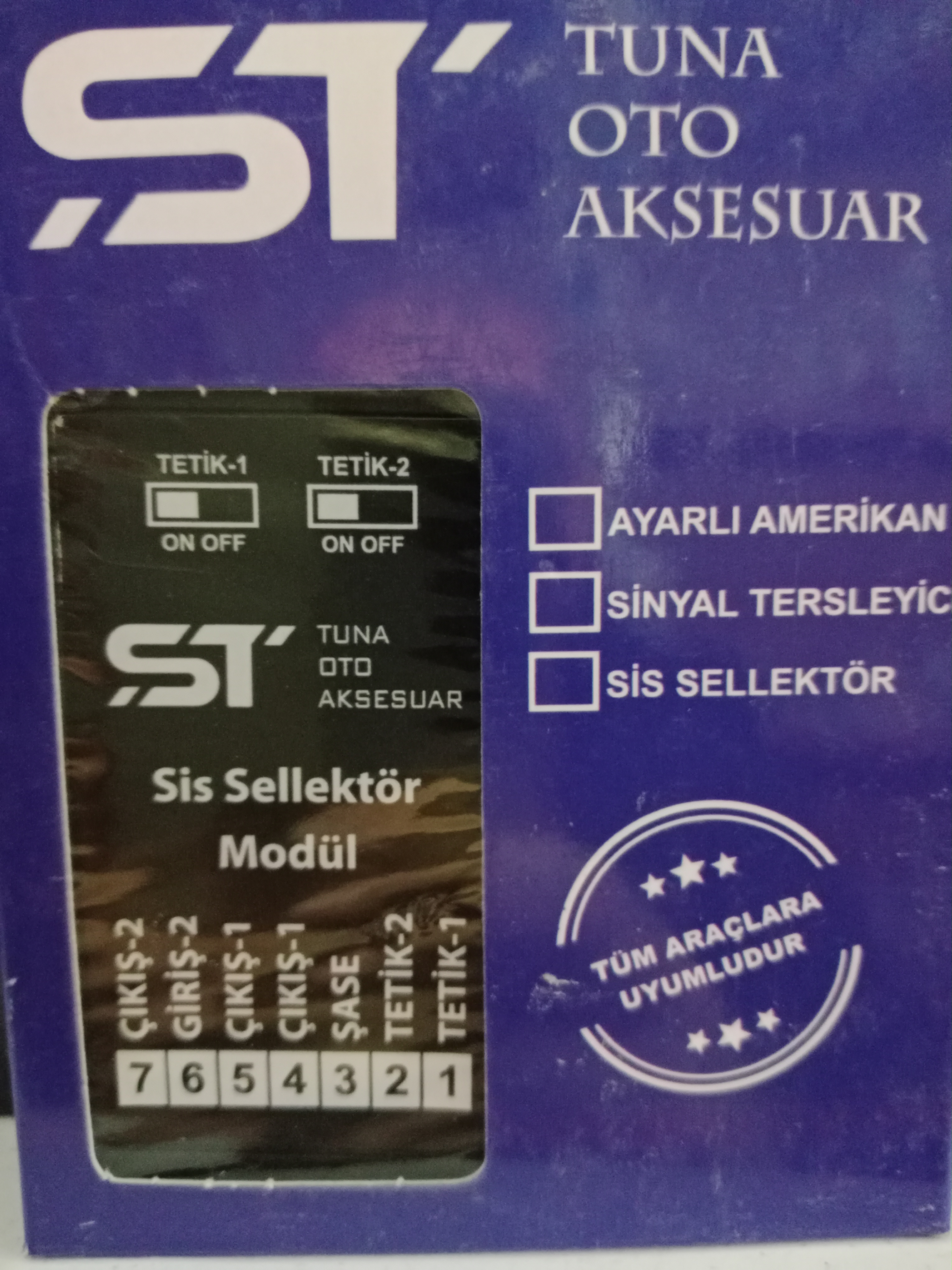 SİS SELEKTÖR MODÜLÜ